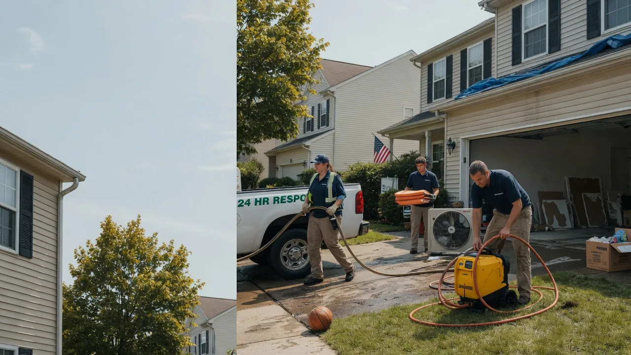 Emergency Water Damage Restoration in Bear Creek, PA near me